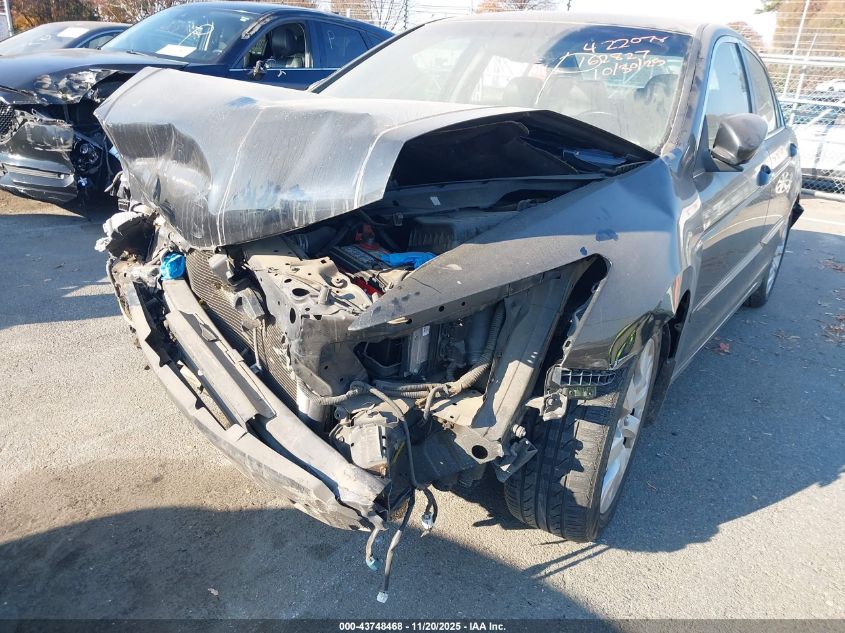 2008 Honda Accord 2.4 Ex-L VIN: 1HGCP26838A162827 Lot: 43748468