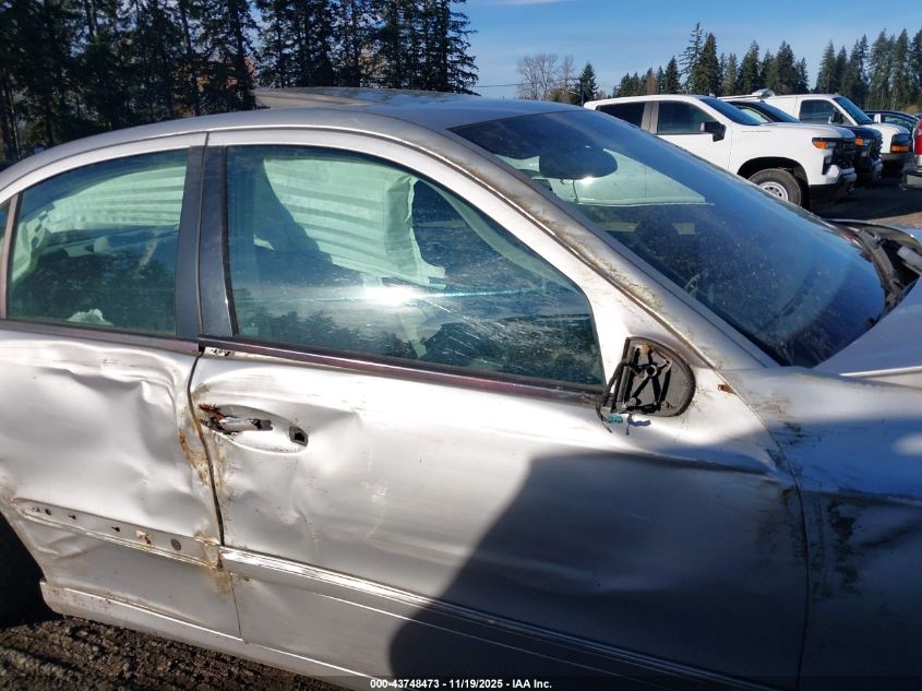 2003 Mercedes-Benz E 320 VIN: WDBUF65J43A207427 Lot: 43748473