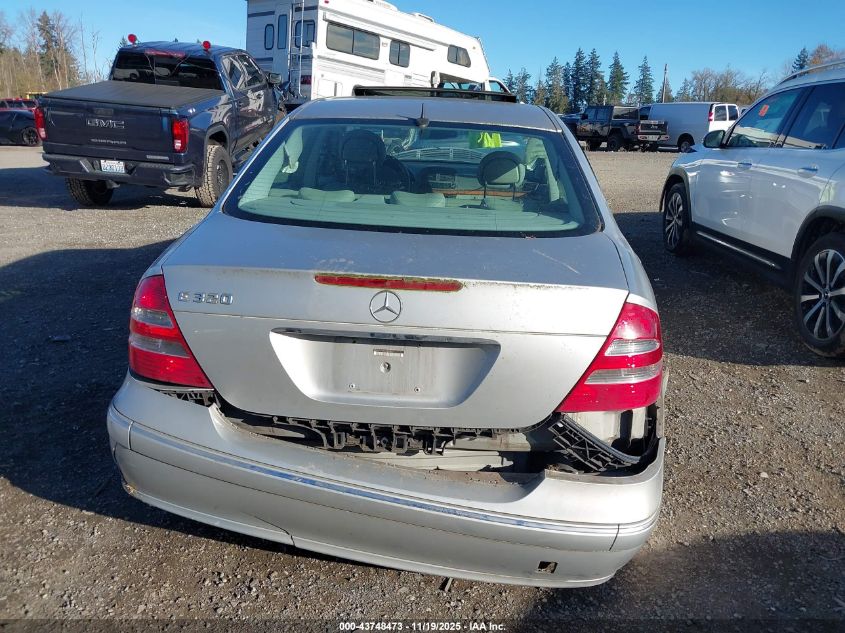 2003 Mercedes-Benz E 320 VIN: WDBUF65J43A207427 Lot: 43748473