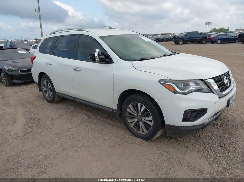 NISSAN PATHFINDER SL