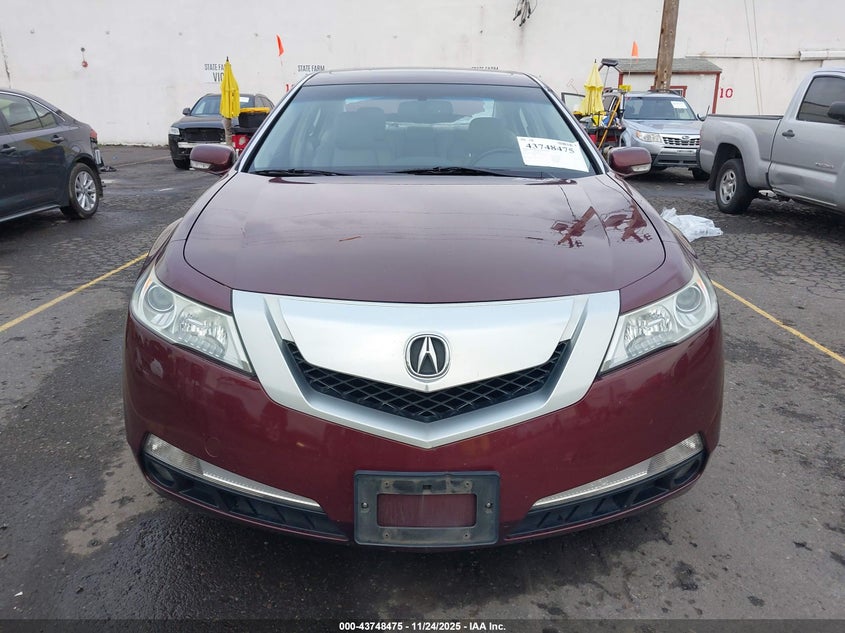 2009 Acura Tl 3.5 VIN: 19UUA86529A007220 Lot: 43748475