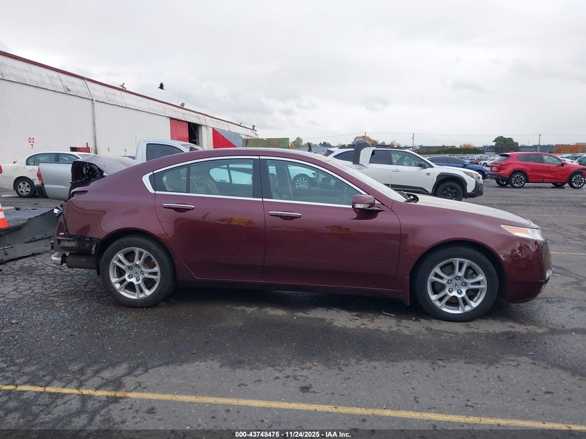 2009 Acura Tl 3.5 VIN: 19UUA86529A007220 Lot: 43748475