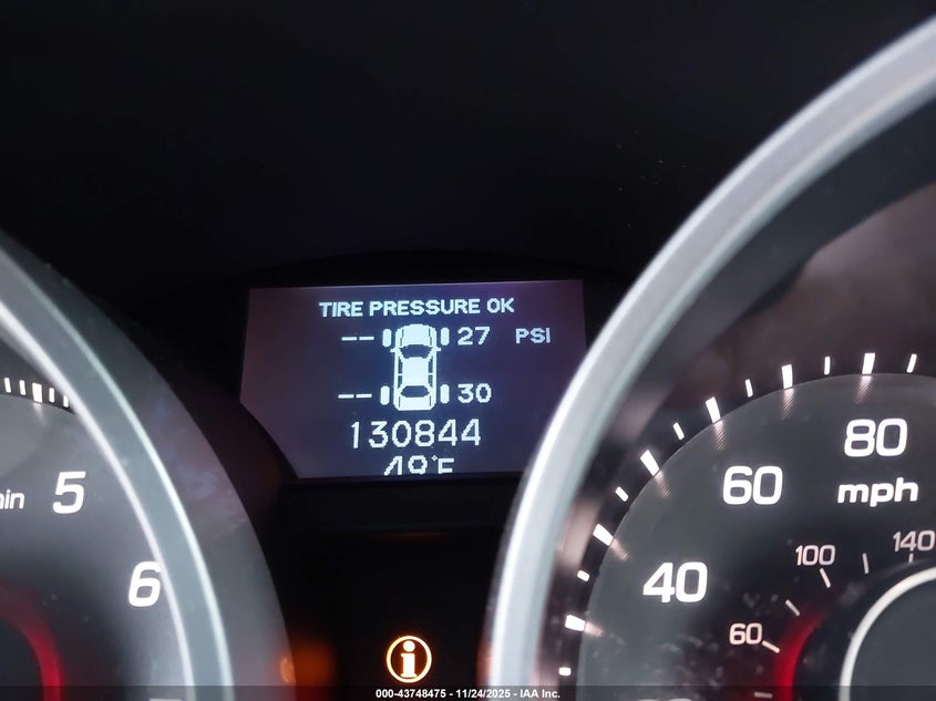 2009 Acura Tl 3.5 VIN: 19UUA86529A007220 Lot: 43748475