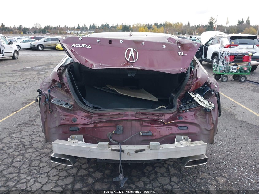 2009 Acura Tl 3.5 VIN: 19UUA86529A007220 Lot: 43748475