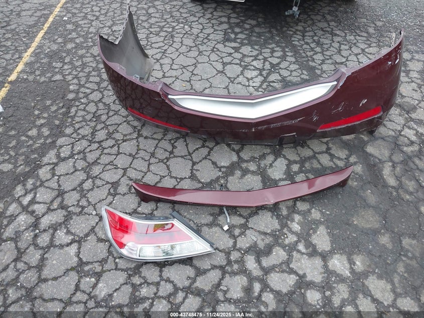 2009 Acura Tl 3.5 VIN: 19UUA86529A007220 Lot: 43748475