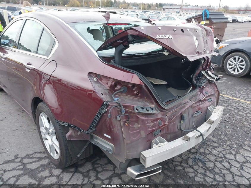 2009 Acura Tl 3.5 VIN: 19UUA86529A007220 Lot: 43748475