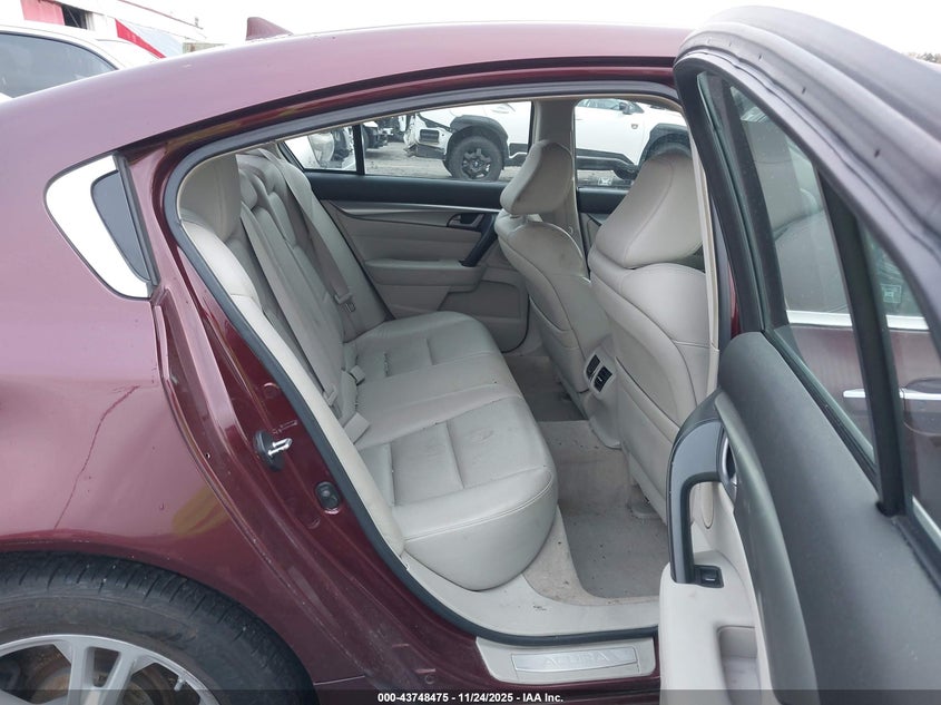 2009 Acura Tl 3.5 VIN: 19UUA86529A007220 Lot: 43748475