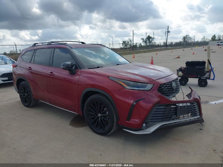 TOYOTA HIGHLANDER XSE