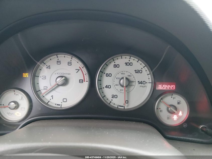 2005 Acura Rsx VIN: JH4DC53845S010290 Lot: 43748484