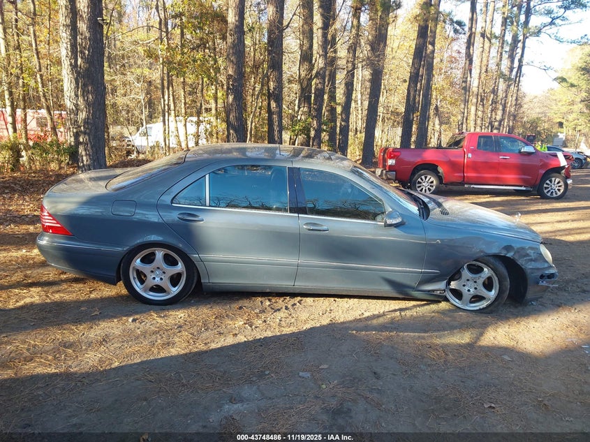 2004 Mercedes-Benz S 500 VIN: WDBNG75J94A429065 Lot: 43748486