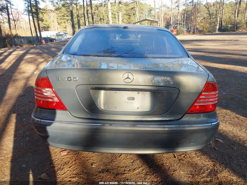 2004 Mercedes-Benz S 500 VIN: WDBNG75J94A429065 Lot: 43748486