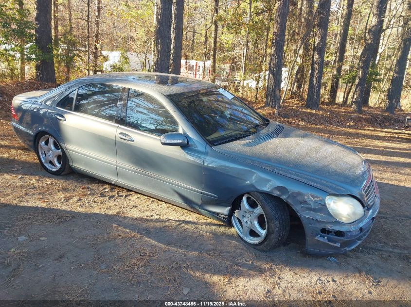 2004 Mercedes-Benz S 500