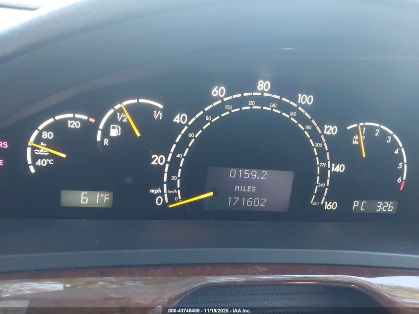 2004 Mercedes-Benz S 500 VIN: WDBNG75J94A429065 Lot: 43748486