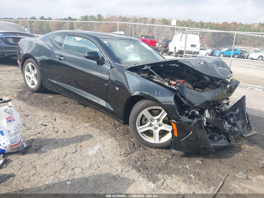 CHEVROLET CAMARO RWD 1LT