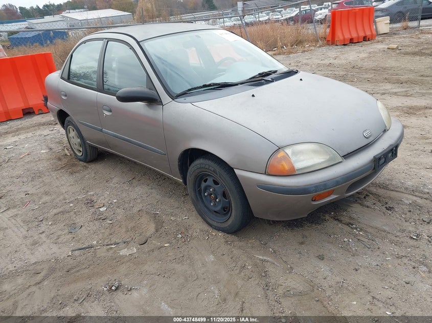 2C1MR5297V6770823 1997 Geo Metro Lsi auction photo 1