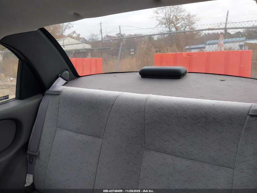 1997 Geo Metro Lsi VIN: 2C1MR5297V6770823 Lot: 43748499