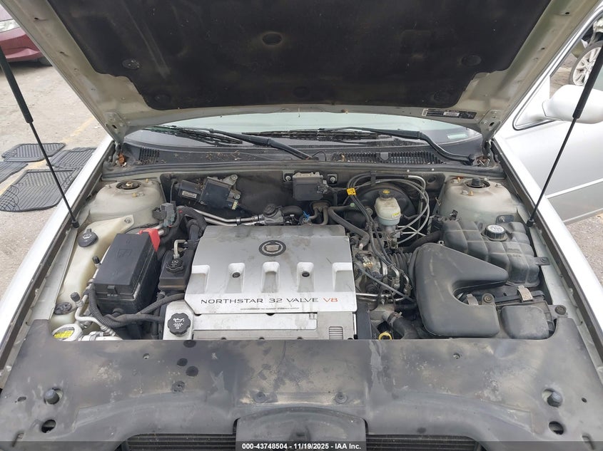 2003 Cadillac Seville Sls VIN: 1G6KS54Y43U280697 Lot: 43748504