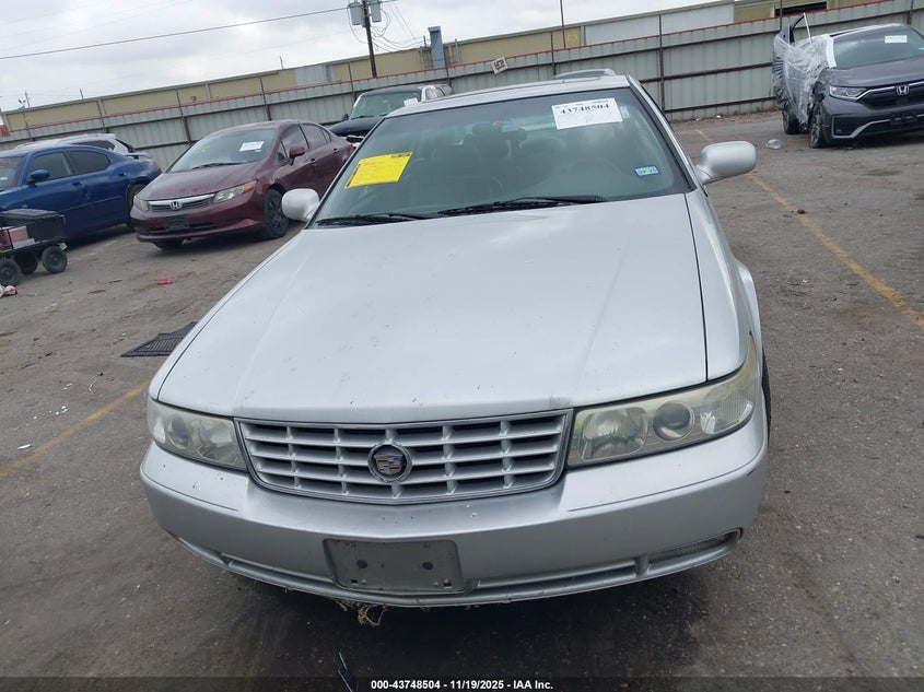 2003 Cadillac Seville Sls VIN: 1G6KS54Y43U280697 Lot: 43748504