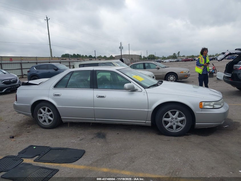 2003 Cadillac Seville Sls VIN: 1G6KS54Y43U280697 Lot: 43748504