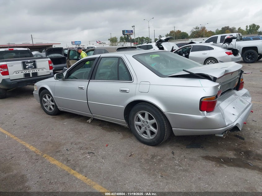 2003 Cadillac Seville Sls VIN: 1G6KS54Y43U280697 Lot: 43748504