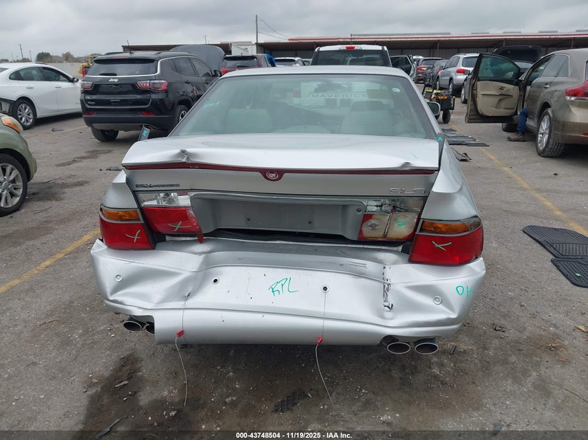 2003 Cadillac Seville Sls VIN: 1G6KS54Y43U280697 Lot: 43748504