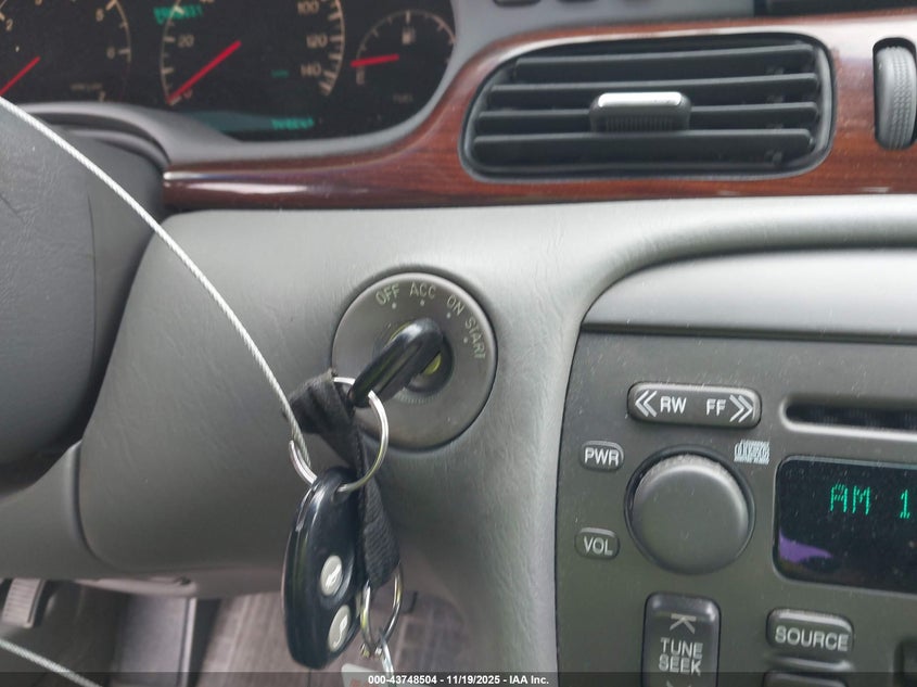 2003 Cadillac Seville Sls VIN: 1G6KS54Y43U280697 Lot: 43748504