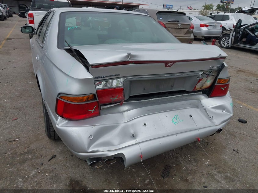 2003 Cadillac Seville Sls VIN: 1G6KS54Y43U280697 Lot: 43748504