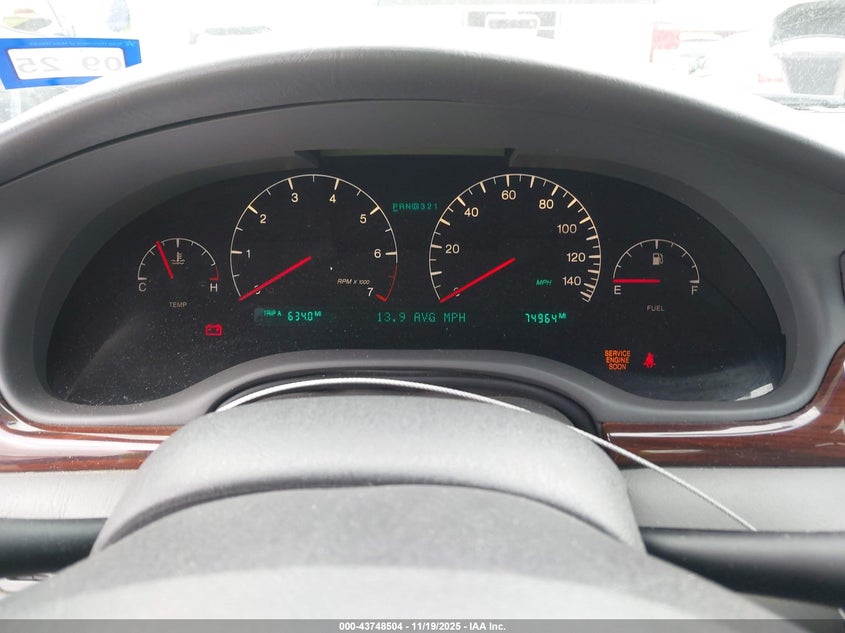 2003 Cadillac Seville Sls VIN: 1G6KS54Y43U280697 Lot: 43748504