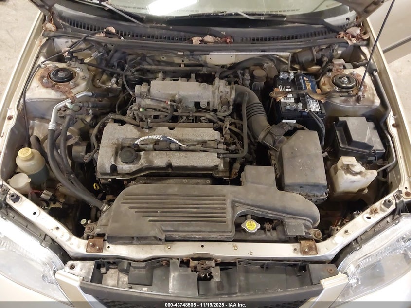 2001 Mazda Protege Dx/Lx VIN: JM1BJ222810401314 Lot: 43748505