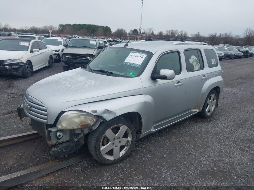 3GNBABFW2BS571134 2011 CHEVROLET HHR photo no. 2