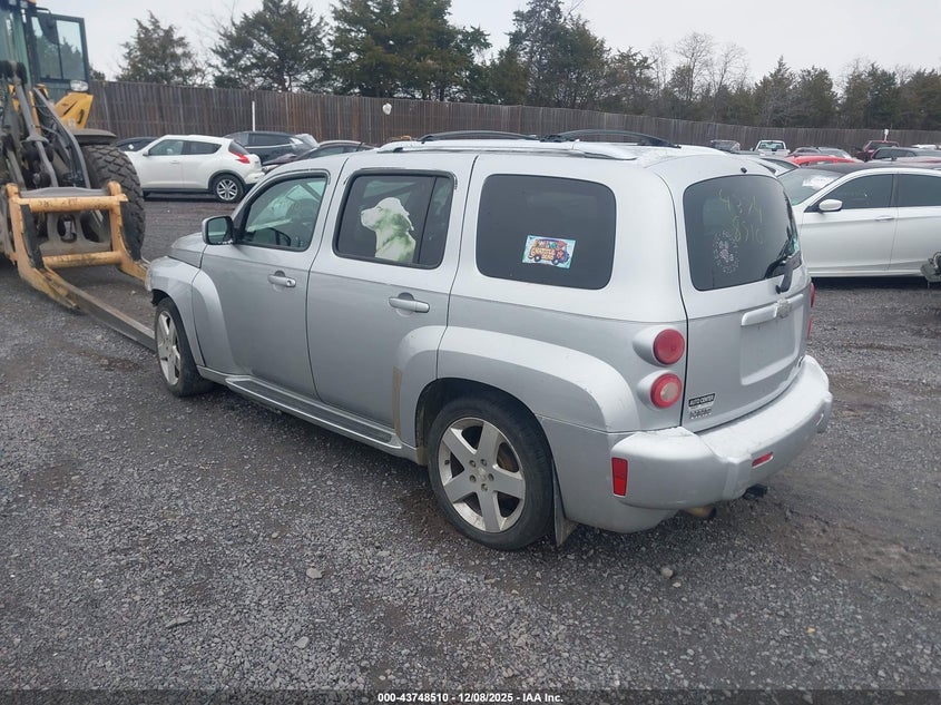 3GNBABFW2BS571134 2011 CHEVROLET HHR photo no. 3