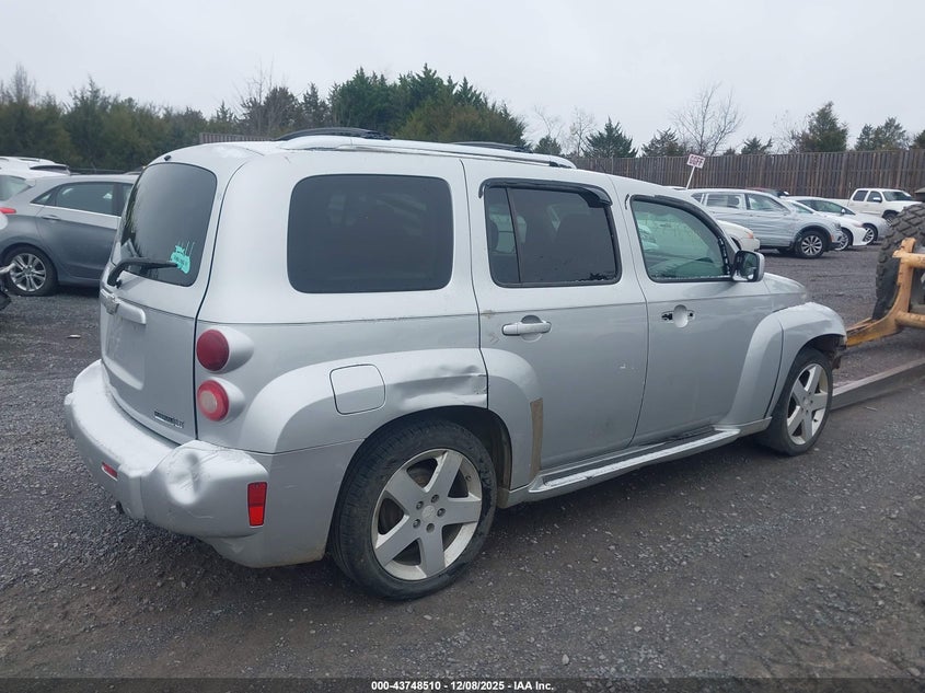 3GNBABFW2BS571134 2011 CHEVROLET HHR photo no. 4