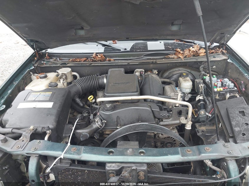 2005 GMC Envoy Slt VIN: 1GKDS13S452190075 Lot: 43748517