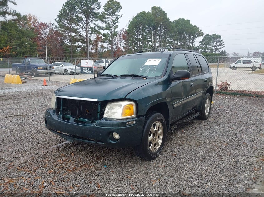 2005 GMC Envoy Slt VIN: 1GKDS13S452190075 Lot: 43748517