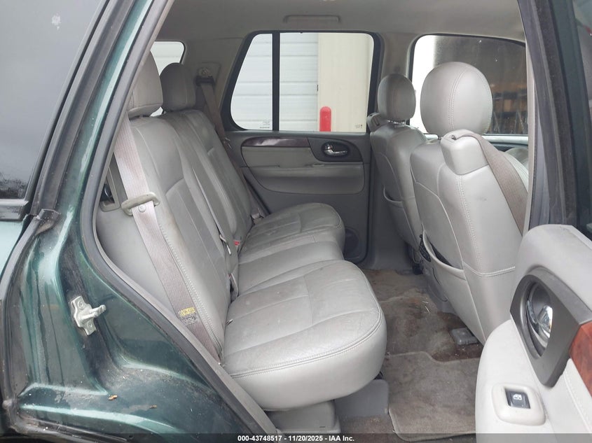 2005 GMC Envoy Slt VIN: 1GKDS13S452190075 Lot: 43748517