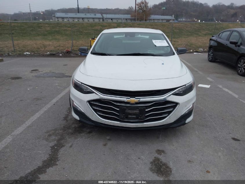 2023 Chevrolet Malibu Fwd 1Fl VIN: 1G1ZC5ST7PF124947 Lot: 43748522