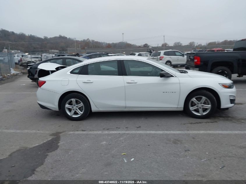 2023 Chevrolet Malibu Fwd 1Fl VIN: 1G1ZC5ST7PF124947 Lot: 43748522