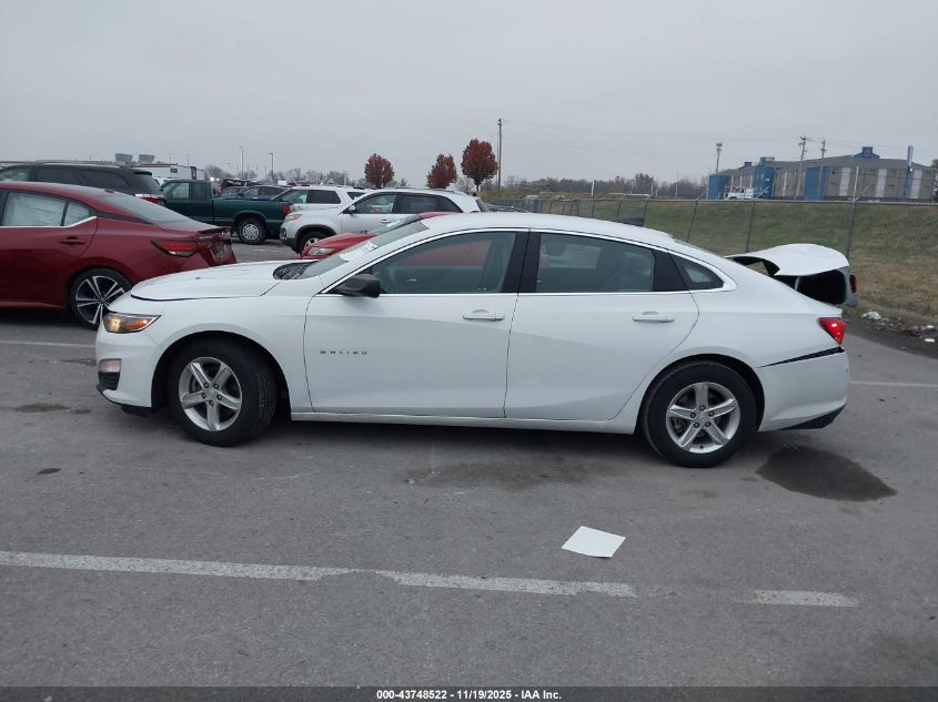 2023 Chevrolet Malibu Fwd 1Fl VIN: 1G1ZC5ST7PF124947 Lot: 43748522