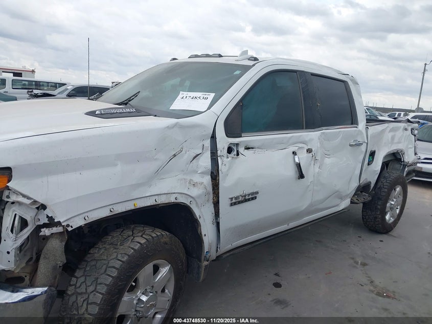 2022 Chevrolet Silverado 2500Hd 4Wd Standard Bed Ltz VIN: 1GC4YPEY1NF362151 Lot: 43748530
