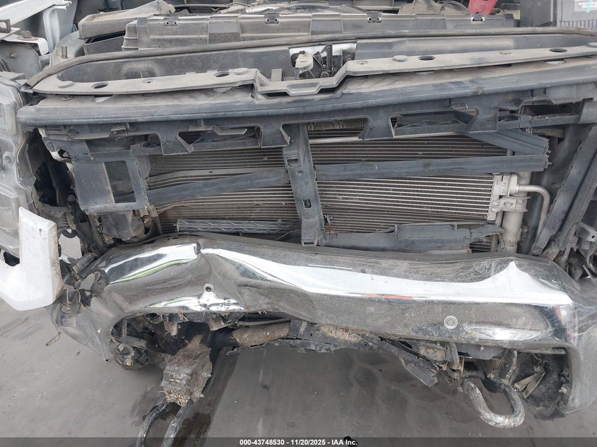 2022 Chevrolet Silverado 2500Hd 4Wd Standard Bed Ltz VIN: 1GC4YPEY1NF362151 Lot: 43748530