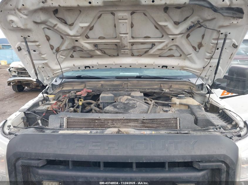 2012 Ford F-250 Xl VIN: 1FT7X2B65CEC58691 Lot: 43748534