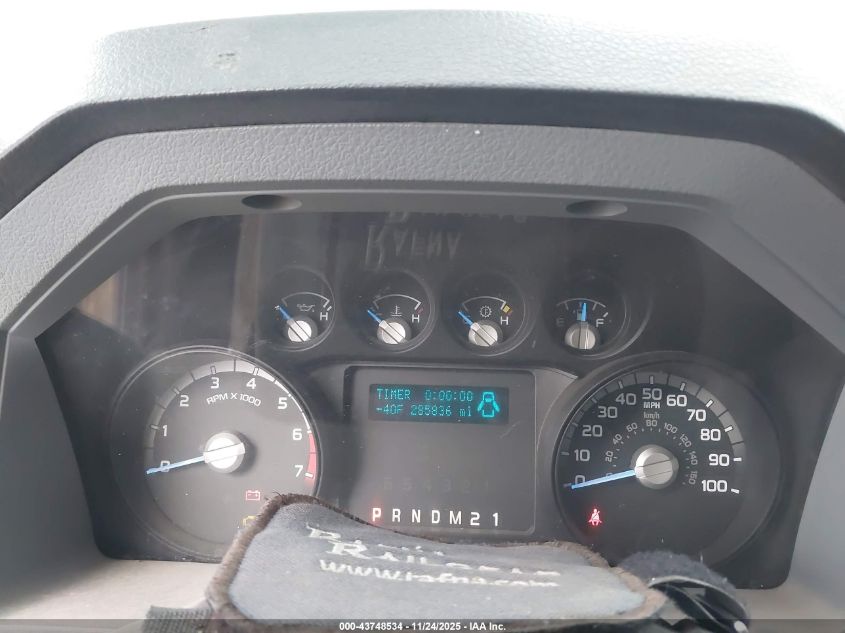 2012 Ford F-250 Xl VIN: 1FT7X2B65CEC58691 Lot: 43748534