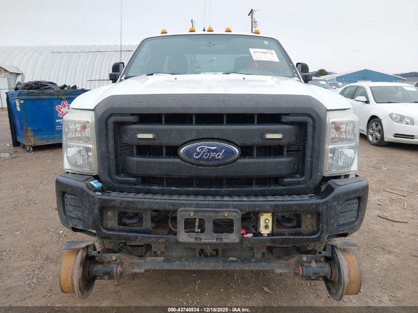 2012 Ford F-250 Xl VIN: 1FT7X2B65CEC58691 Lot: 43748534