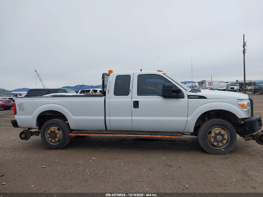 2012 Ford F-250 Xl VIN: 1FT7X2B65CEC58691 Lot: 43748534