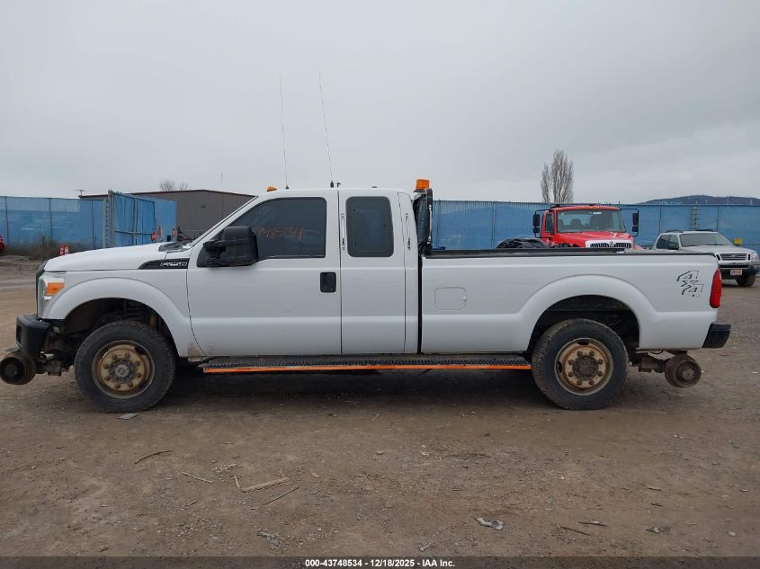 2012 Ford F-250 Xl VIN: 1FT7X2B65CEC58691 Lot: 43748534