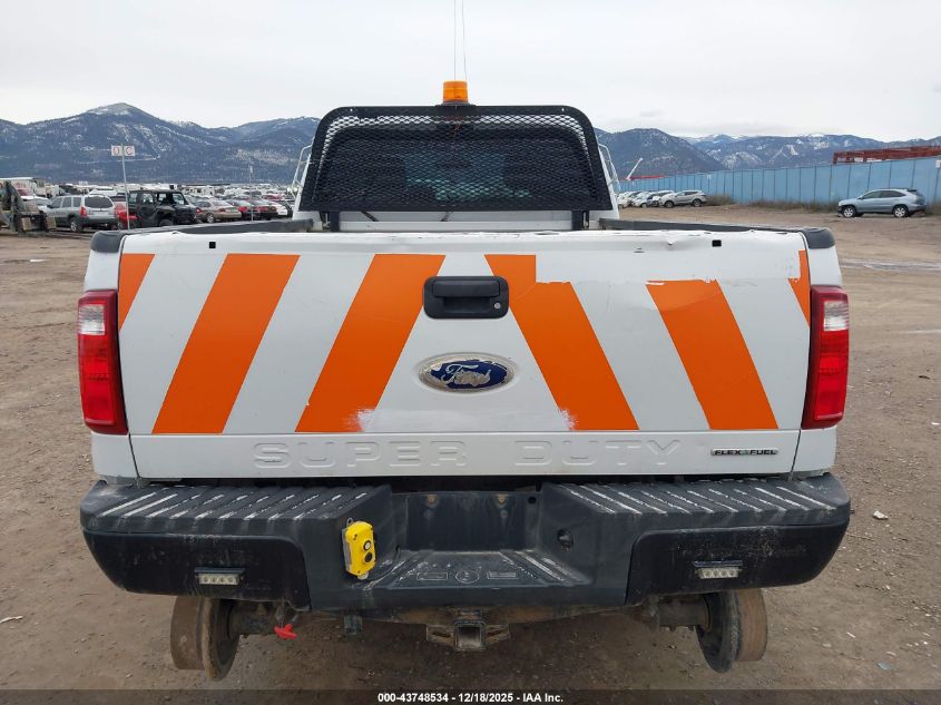 2012 Ford F-250 Xl VIN: 1FT7X2B65CEC58691 Lot: 43748534