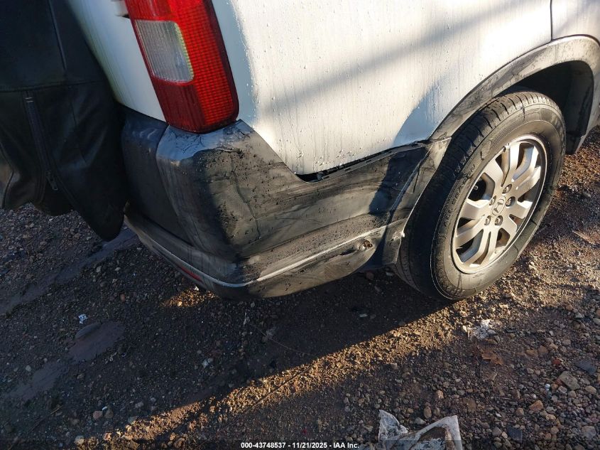 2006 Honda Cr-V Ex VIN: JHLRD78856C059103 Lot: 43748537