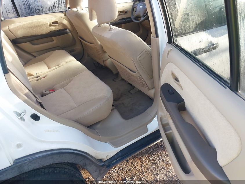 2006 Honda Cr-V Ex VIN: JHLRD78856C059103 Lot: 43748537