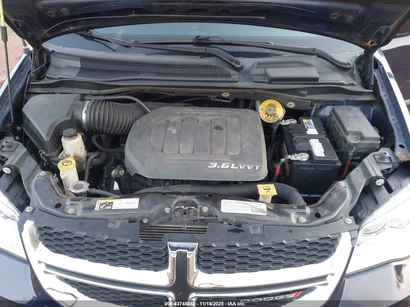 2014 Dodge Grand Caravan American Value Pkg VIN: 2C4RDGBG5ER129251 Lot: 43748540