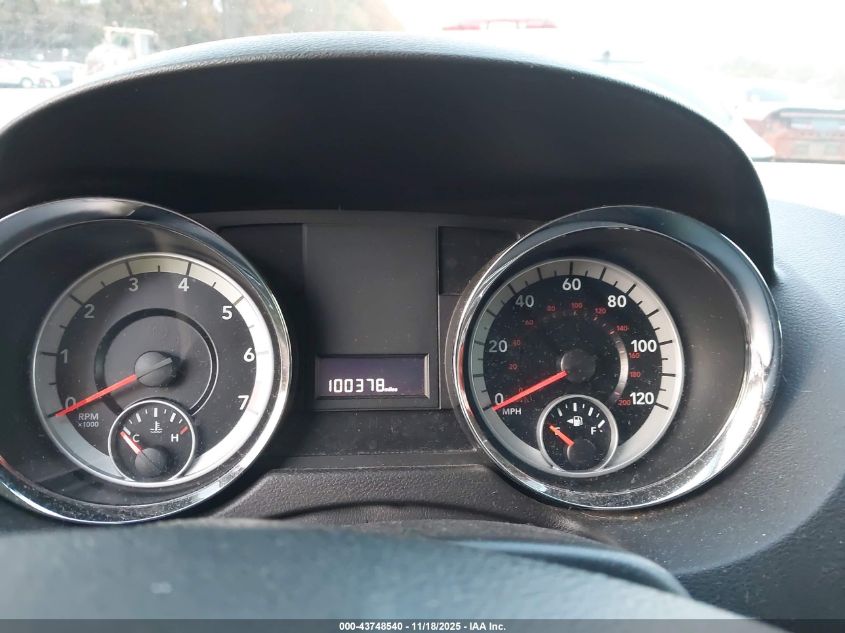 2014 Dodge Grand Caravan American Value Pkg VIN: 2C4RDGBG5ER129251 Lot: 43748540